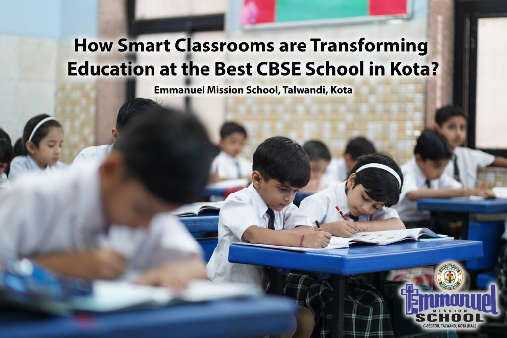 How Smart Classrooms are Transforming Education at the Best CBSE School in Kota